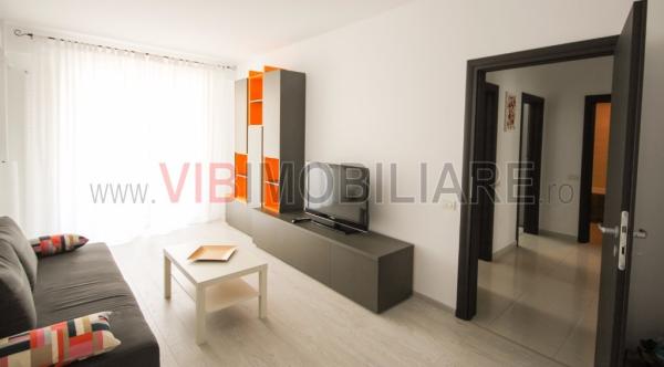 Apartament 2 camere mobilat utilat nou modern Carol City Parc