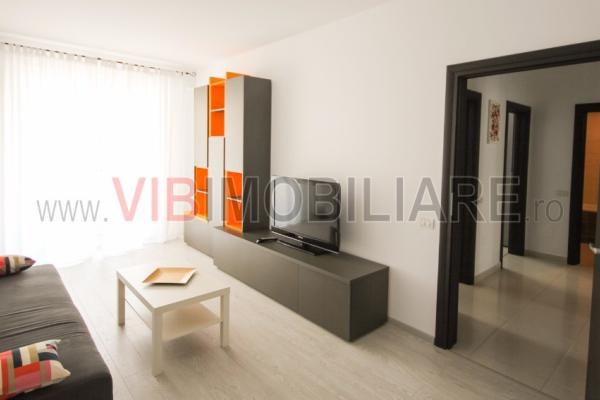 Apartament 2 camere mobilat utilat nou modern Carol City Parc