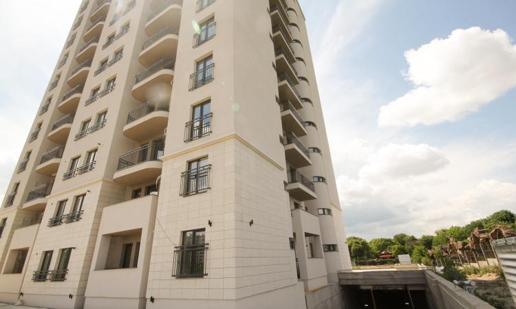 Tineretului Park Residence - Apartment 3 rooms type D - completed building
