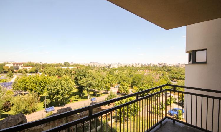 Tineretului Park Residence - Apartment 3 rooms type D - completed building