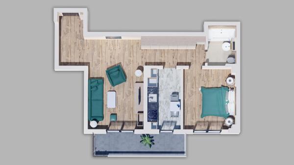 14E Apart. 2 Cam. Vedere Sud, Metrou Straulesti Sisesti mutare imediata