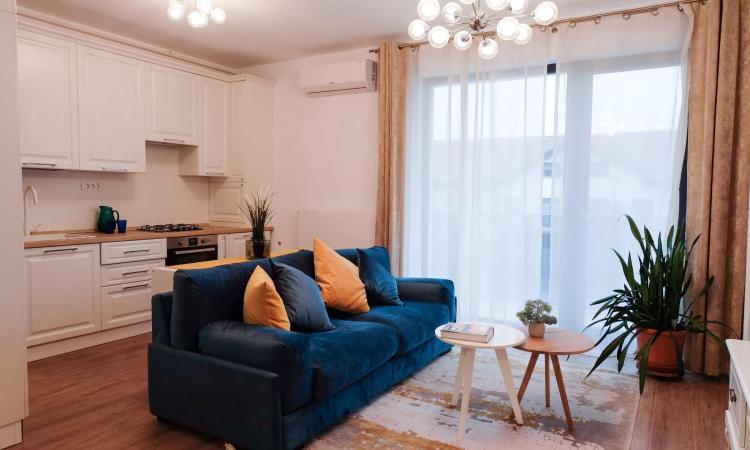 45E - 3 camere Bucurestii Noi, Metrou Straulesti Sisesti - mutare imediata