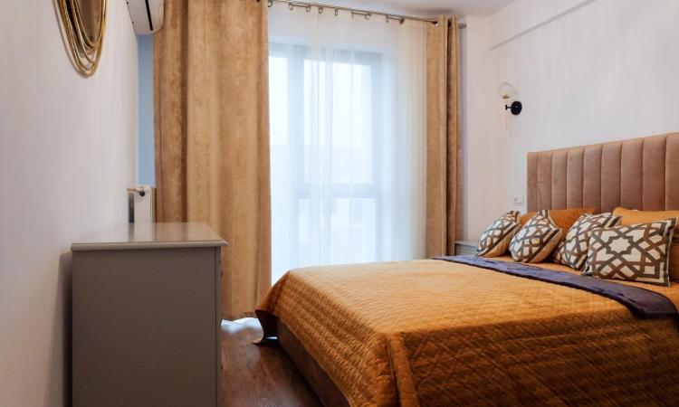 45E - 3 camere Bucurestii Noi, Metrou Straulesti Sisesti - mutare imediata