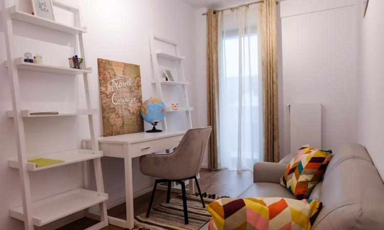45E - 3 camere Bucurestii Noi, Metrou Straulesti Sisesti - mutare imediata