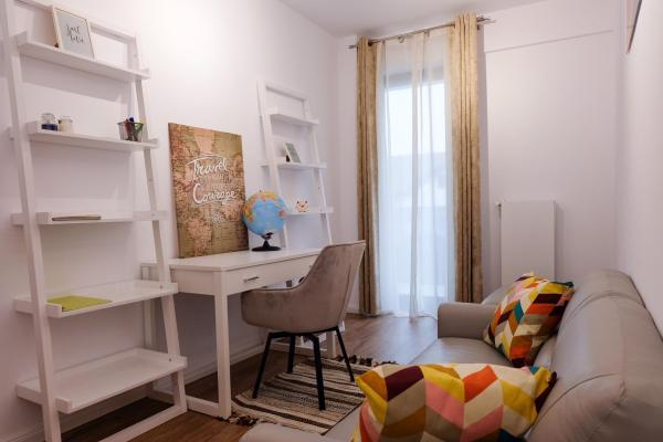 04C 3 camere -Climatizare Bonus- Metrou Straulesti Sisesti, Sector 1, Nord