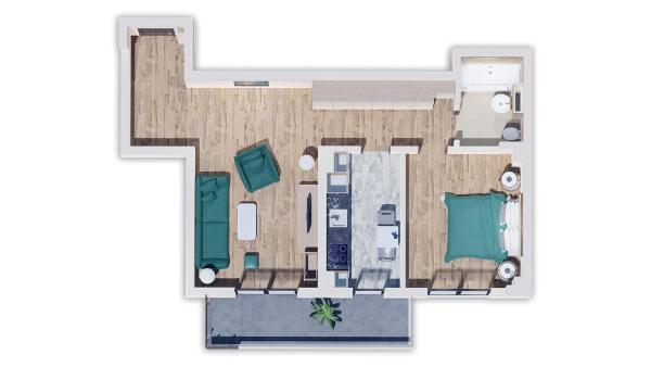 64C Ap 2 cam Magnolia Urban Residence Metrou Straulesti terasa XXL mutare imediata