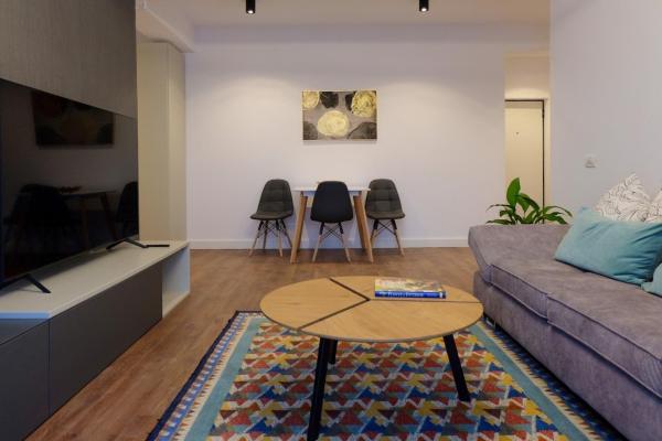 64E Straulesti - Bucurestii noi - Apart. 2 Camere finalizat