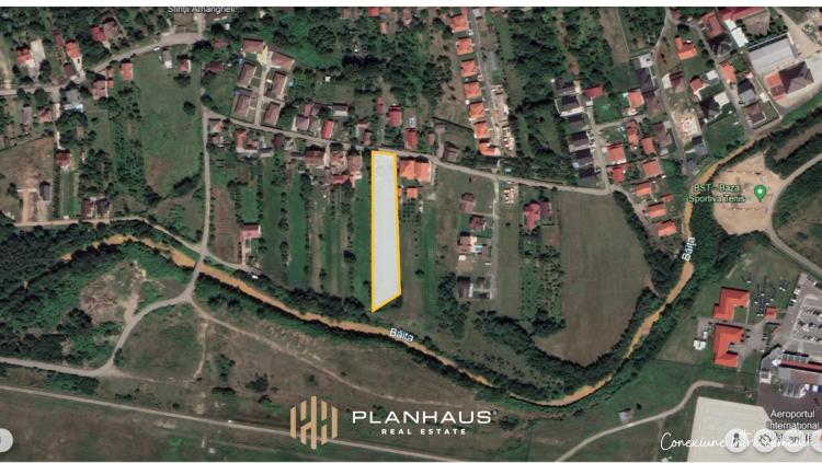 Teren intravilan Tăuții Măgherăuș , 540 mp sau 1090 mp  ,ideal pentru casă!