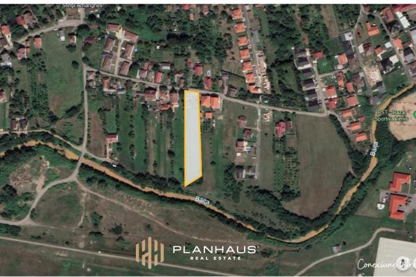 Teren intravilan Tăuții Măgherăuș , 540 mp sau 1090 mp ,ideal pentru casă!