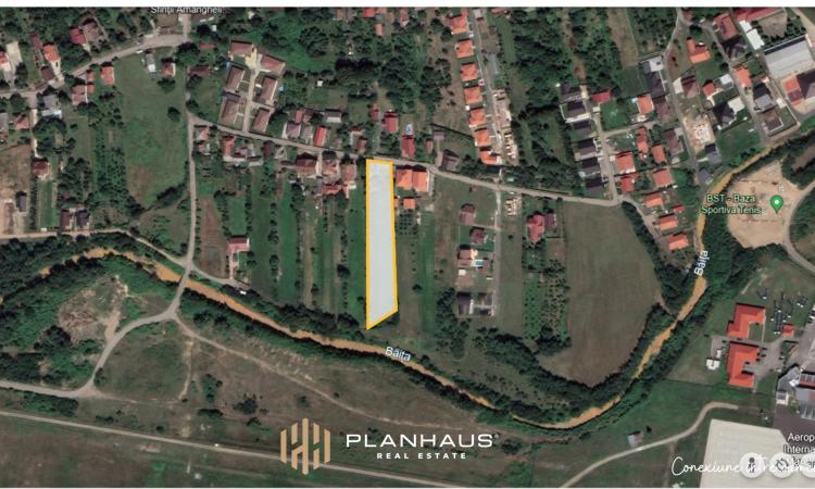 Teren intravilan Tăuții Măgherăuș , 540 mp sau 1090 mp ,ideal pentru casă!