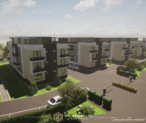 Apartament 3 camere Tăuții Măgherăuș