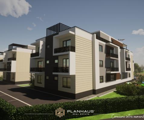 Apartament 3 camere Tăuții Măgherăuș