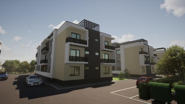 Apartament 3 camere Tăuții Măgherăuș