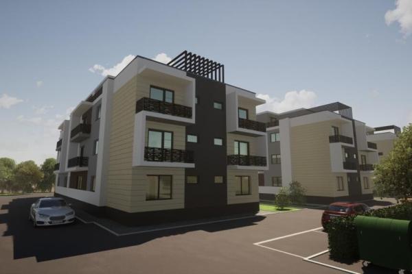 Apartament 3 camere Tăuții Măgherăuș