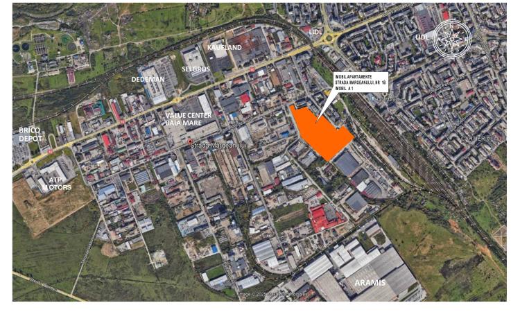 Apartament 2 camere ,etaj 1 , Mărgeanului proiect nou,comision 0 %