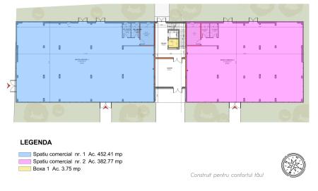 Apartament 2 camere ,etaj 1 , Mărgeanului proiect nou,comision 0 %