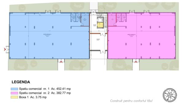 Apartament 2 camere ,etaj 1 , Mărgeanului proiect nou,comision 0 %