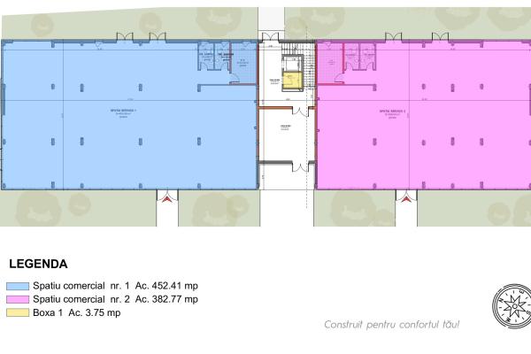 Apartament 2 camere ,etaj 1 , Mărgeanului proiect nou,comision 0 %