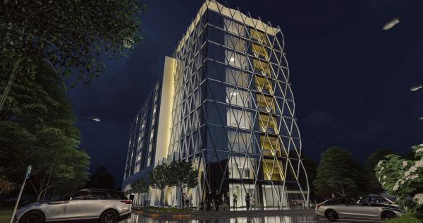 Apartament 1 cameră, George Cosbuc, imobil nou, vis-a-vis de spitalul județean
