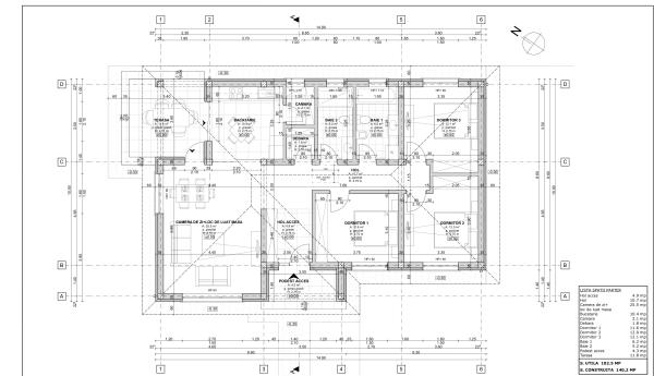 Case individuale  pe parter ,550 mp teren , Tăuții Măgherăuș ,central