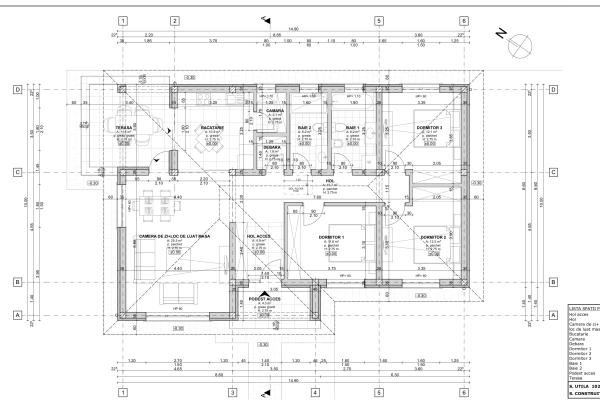 Case individuale pe parter ,550 mp teren , Tăuții Măgherăuș ,central
