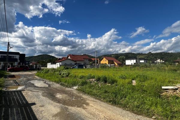 Case individuale pe parter ,550 mp teren , Tăuții Măgherăuș ,central