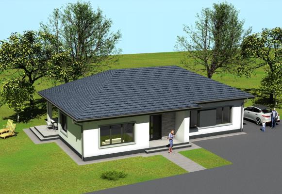 Case individuale  pe parter ,550 mp teren , Tăuții Măgherăuș ,central