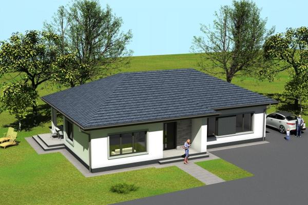 Case individuale pe parter ,550 mp teren , Tăuții Măgherăuș ,central