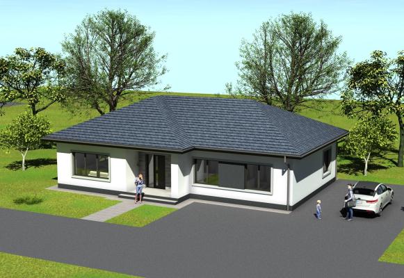 Case individuale  pe parter ,550 mp teren , Tăuții Măgherăuș ,central
