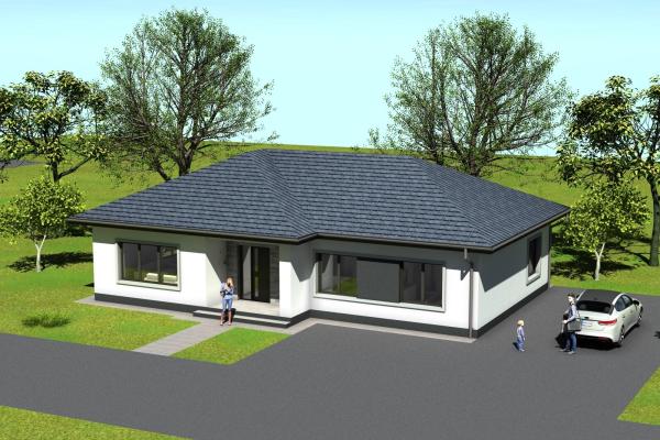 Case individuale pe parter ,550 mp teren , Tăuții Măgherăuș ,central