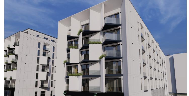 Apartament 2 camere, imobil nou modern , Vasile Alecsandri