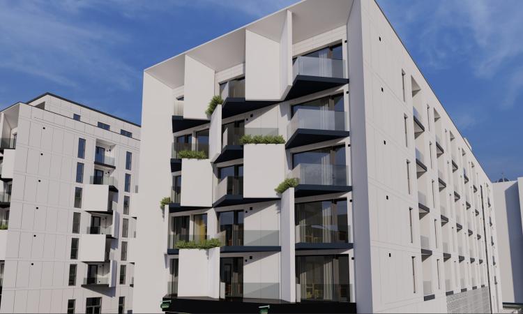 Apartament 2 camere, imobil nou modern , Vasile Alecsandri