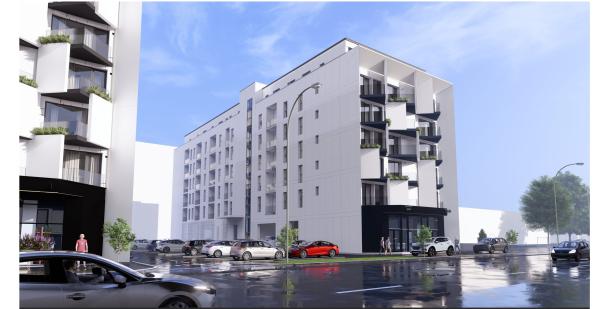 Apartament 2 camere, imobil nou modern , Vasile Alecsandri