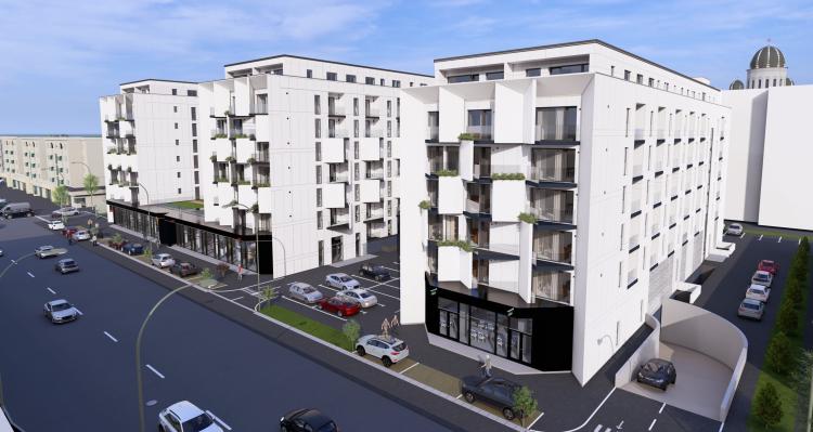 Apartament 2 camere, imobil nou modern , Vasile Alecsandri