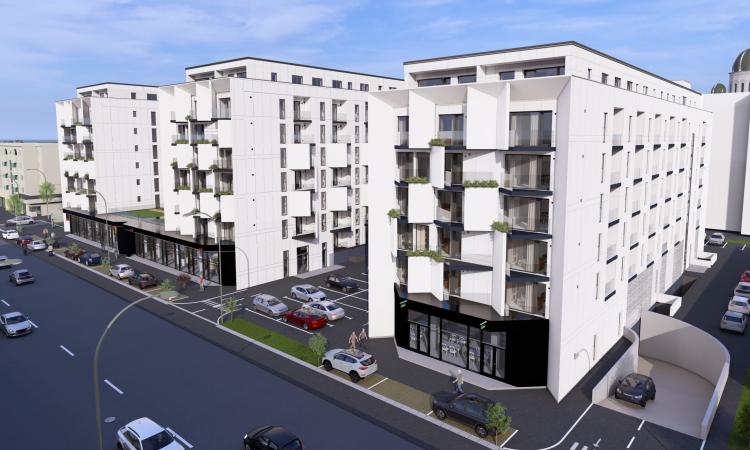 Apartament 2 camere, imobil nou modern , Vasile Alecsandri