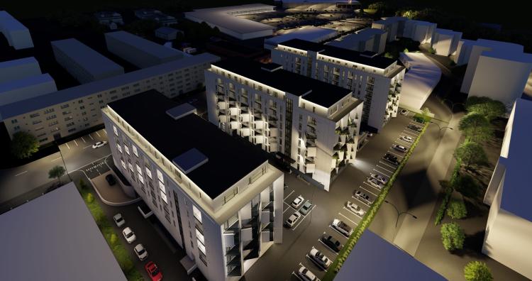 Apartament 2 camere, imobil nou modern , Vasile Alecsandri