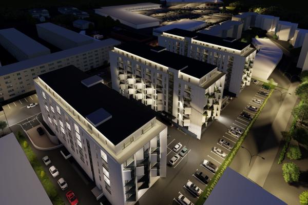 Apartament 3 camere, imobil nou modern , Vasile Alecsandri