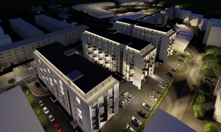 Apartament 2 camere, imobil nou modern , Vasile Alecsandri
