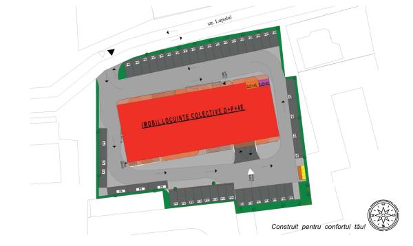 Apartament 2 camere ,Lupului zona Clinica Somesan