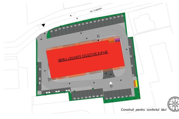Apartament 2 camere ,Lupului zona Clinica Somesan