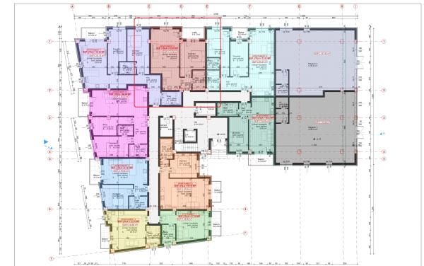 Apartament 2 camere ,parter , Vasile Alecsandri IMOBIL NOU!