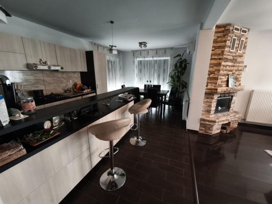 Casă modernă cu piscină, 8 ari teren  – Tăuții-Măgherăuș