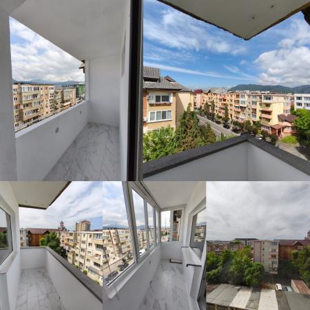 Apartament spațios cu 3 camere, 3 balcoane și vedere panoramică – Str. Hortensiei, Baia Mare