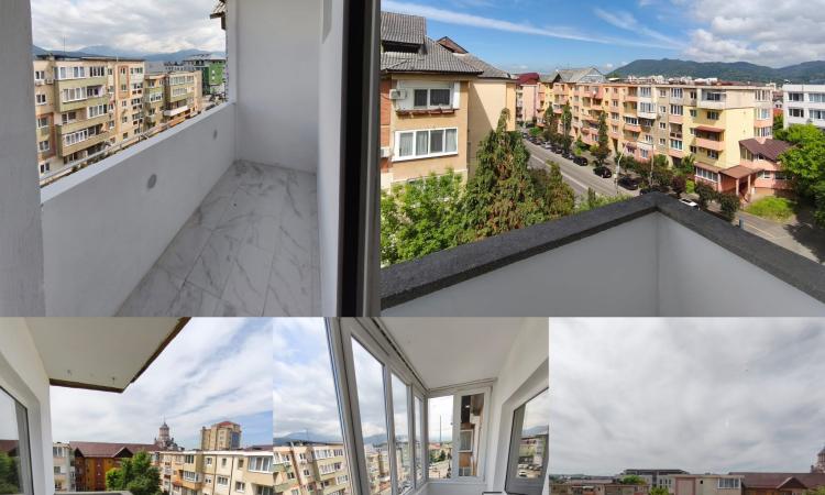 Apartament spațios cu 3 camere, 3 balcoane și vedere panoramică – Str. Hortensiei, Baia Mare