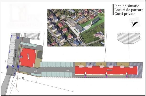 Apartament 2 camere proiect nou Brândușelor, Baia Mare