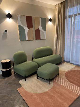 Inchiriere-apartament 3 camere nou ,ultrafinisat ,Ghe.Sincai