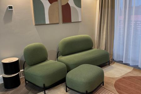Inchiriere-apartament 3 camere nou ,ultrafinisat ,Ghe.Sincai