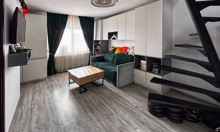 Apartament cu 2 camere - str. Vlad Țepeș (zona Gării)