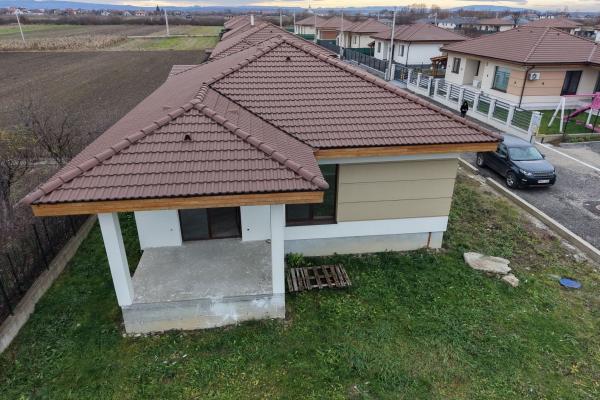 Casă modernă, 129 mp utili, în loc. Săsar