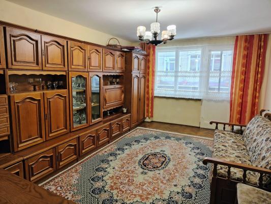 Apartament 3 camere -parter înalt, zona Dragoș Vodă
